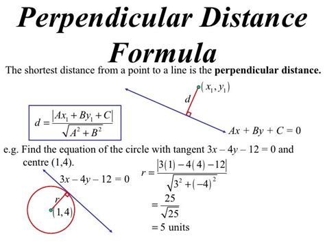 Image result for Perpendicular Distance Formula Triangle