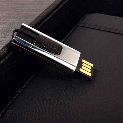 Mini Sleek USB Flash Drive - Flashtify