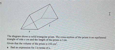 Toradh íomhá ar Triangular Prism Cross Section