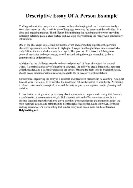 Afbeeldingsresultaten voor Example of Descriptive Text About Athalte