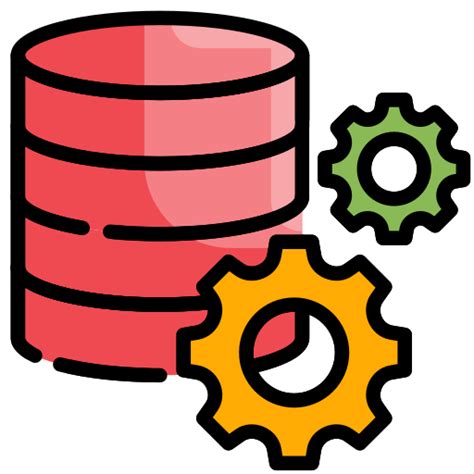 Toradh íomhá ar Data Management System Icon