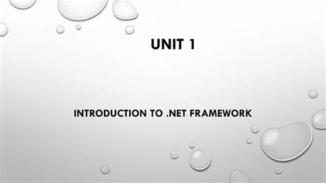 Introduction to .Net Framework に対する画像結果