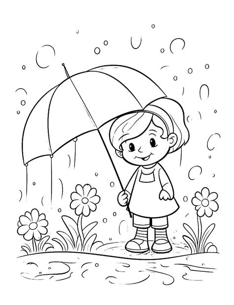 نتيجة الصورة لـ Spring Coloring Pages for Pre-K
