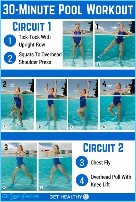 Toradh íomhá ar Aqua Aerobics Exercises