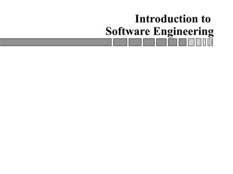 Image result for Introduction to Software Engineering