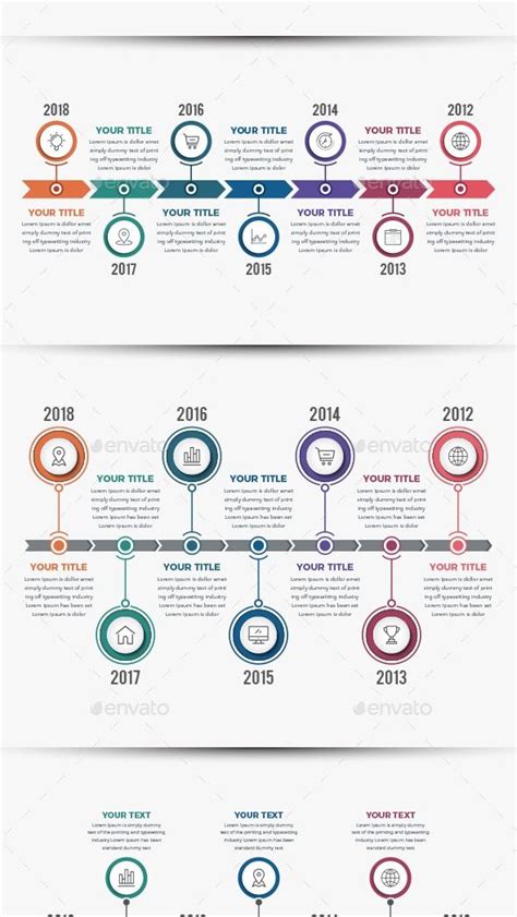 Image result for Horizontal Timeline