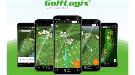 Toradh íomhá ar GolfLogix Demo