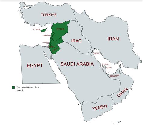 Image result for The Levant Map