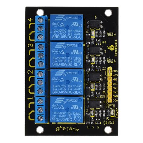 Image result for Xc4419 KeyStudio 5V Relay Module