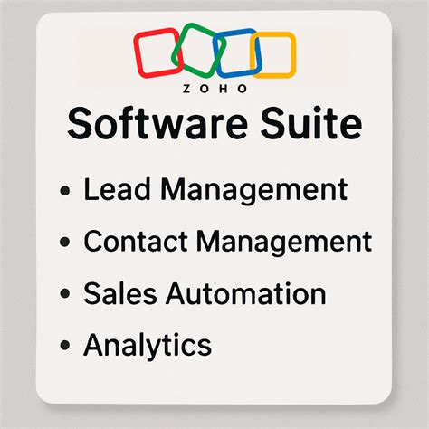 Image result for Zoho Software