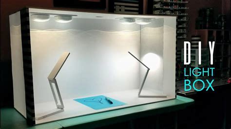 Toradh íomhá ar DIY Photography Light Box