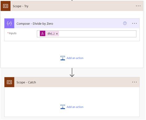 Image result for Log Error Power Automate