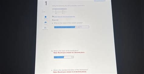 Image result for Discrete Probability Distribution Questions