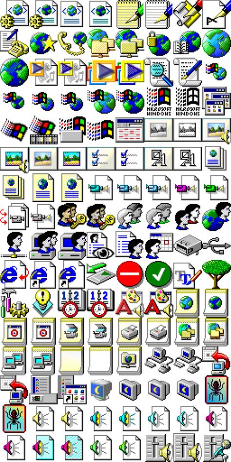 Windows 98 exe File Icon に対する画像結果