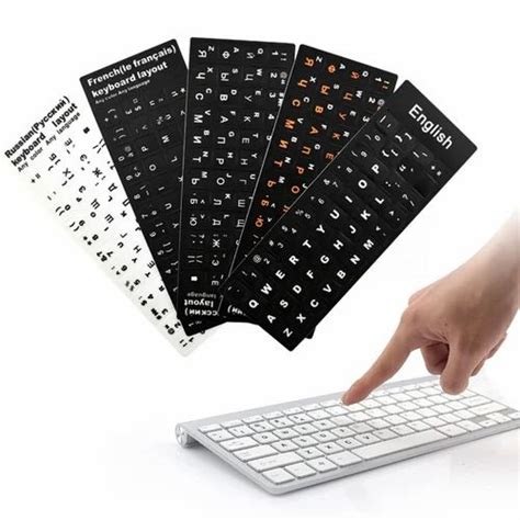 Image result for Why Does the Keyboard Have Sticker Labels