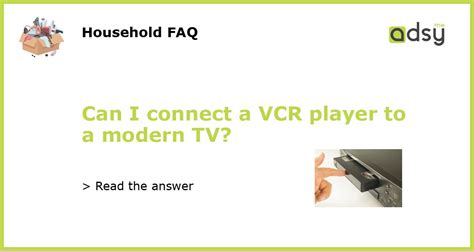 Image result for How to Connect VCR to TV