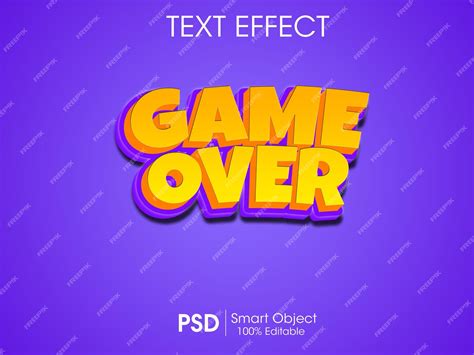 Image result for Game Over Text