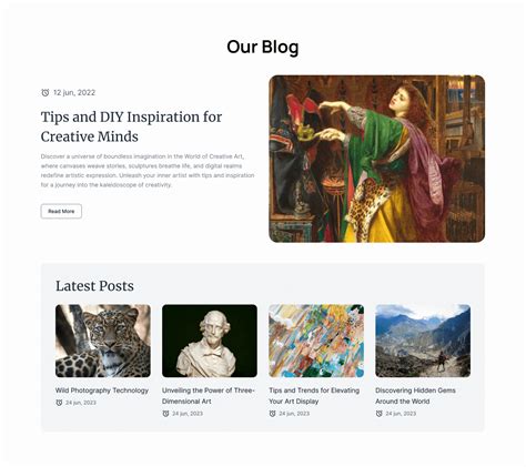 Image result for Completed CSS Blog to Use