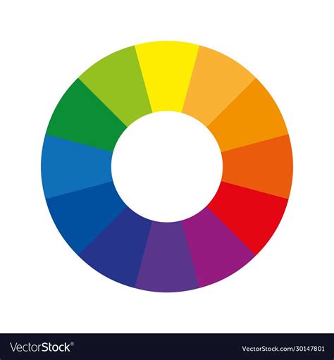 Colour Wheel 12 Colours に対する画像結果