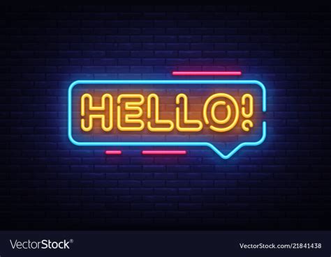 Neon Signs Hello Hand Some के लिए छवि परिणाम