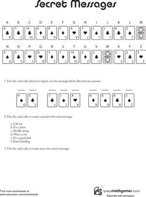 Image result for Science Secret Message Worksheets