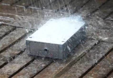 Toradh íomhá ar IP 67 Raspberry Pi Case