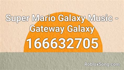 Image result for Roblox Super Mario Galaxy Notes
