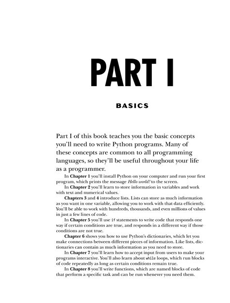 Python Crash Course 2nd Edition に対する画像結果