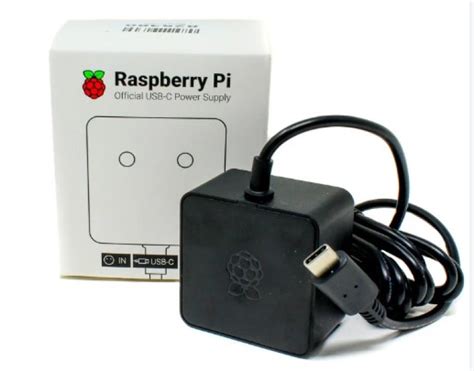 Toradh íomhá ar Raspberry Pi 4 Power Header