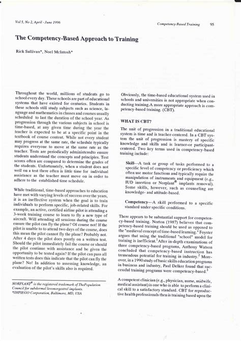 Toradh íomhá ar Competency Based Approach PDF