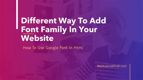 Image result for Style Font Family HTML