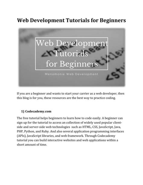 Toradh íomhá ar Web Application Development Tutorial