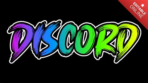 Image result for Discord Rainbow Text