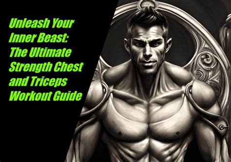 Image result for Chest and Tricep Workout Beast Mode