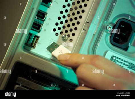 Toradh íomhá ar USB Plug into Computer