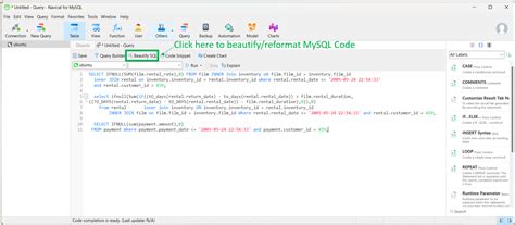 Image result for How to Beautify Code in SQL Developer