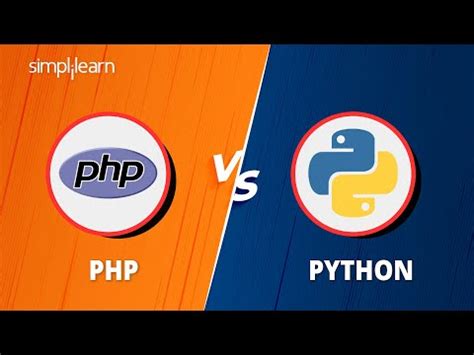 PHP vs Python に対する画像結果