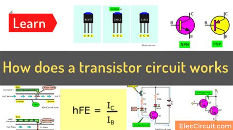 Image result for Simple Transistor Switch Circuit