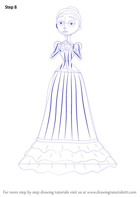 Image result for Victoria Corpse Bride Drawing