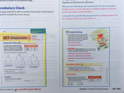 Answers to 4th Grade Math Homework に対する画像結果