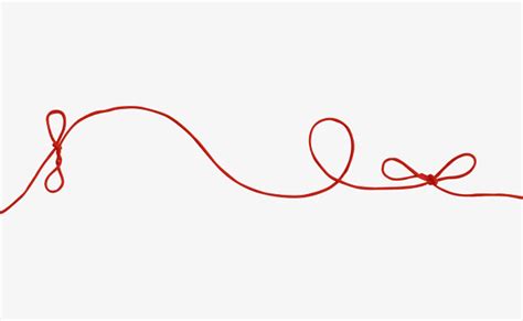 Image result for Red String Drawing