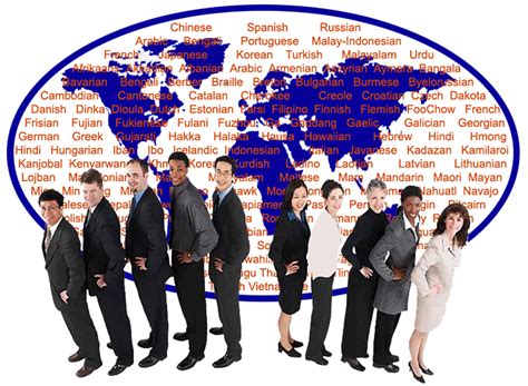 Learning Different Languages に対する画像結果