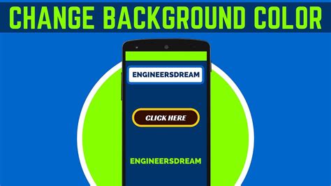 Image result for Set Background Color in Android Studio