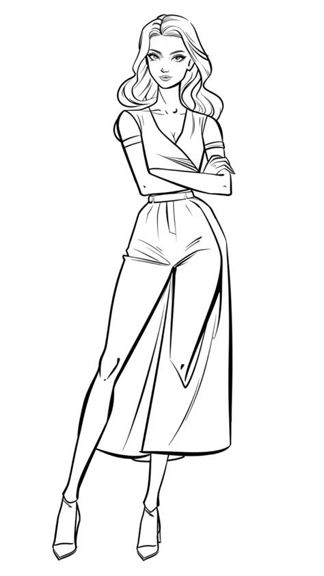 Image result for Top Model Coloring