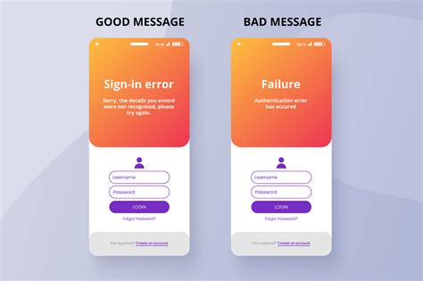 Toradh íomhá ar UX Writing Button Examples