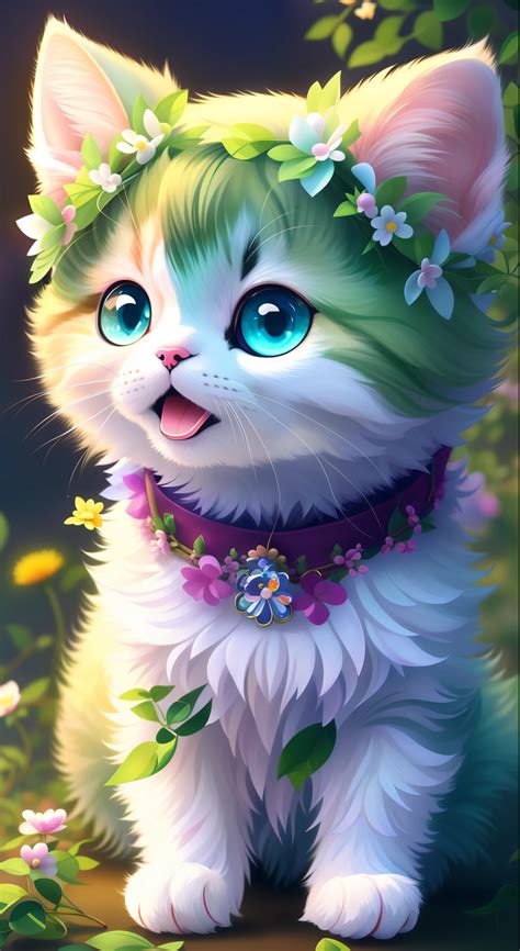 Image result for Cute Cat Art