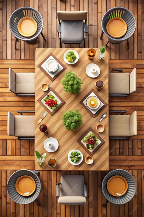 Image result for Modern Table Design Top View