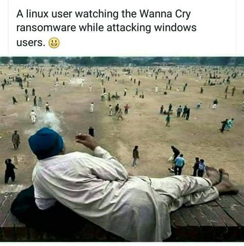 Image result for Linux Troll Windows