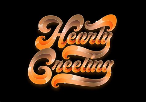 Bold & Bright Lettering Artworks by Finn Reville | Daily design ...