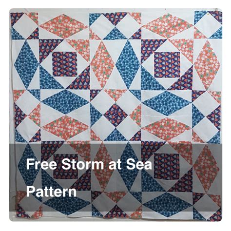 What Ruler to Use for Storm at Sea Quilt Pattern に対する画像結果